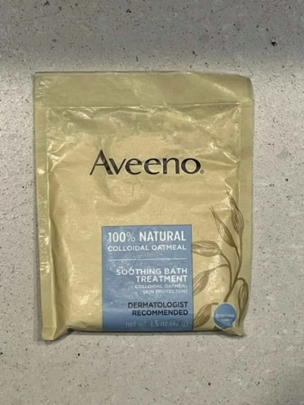 Aveeno this purchase